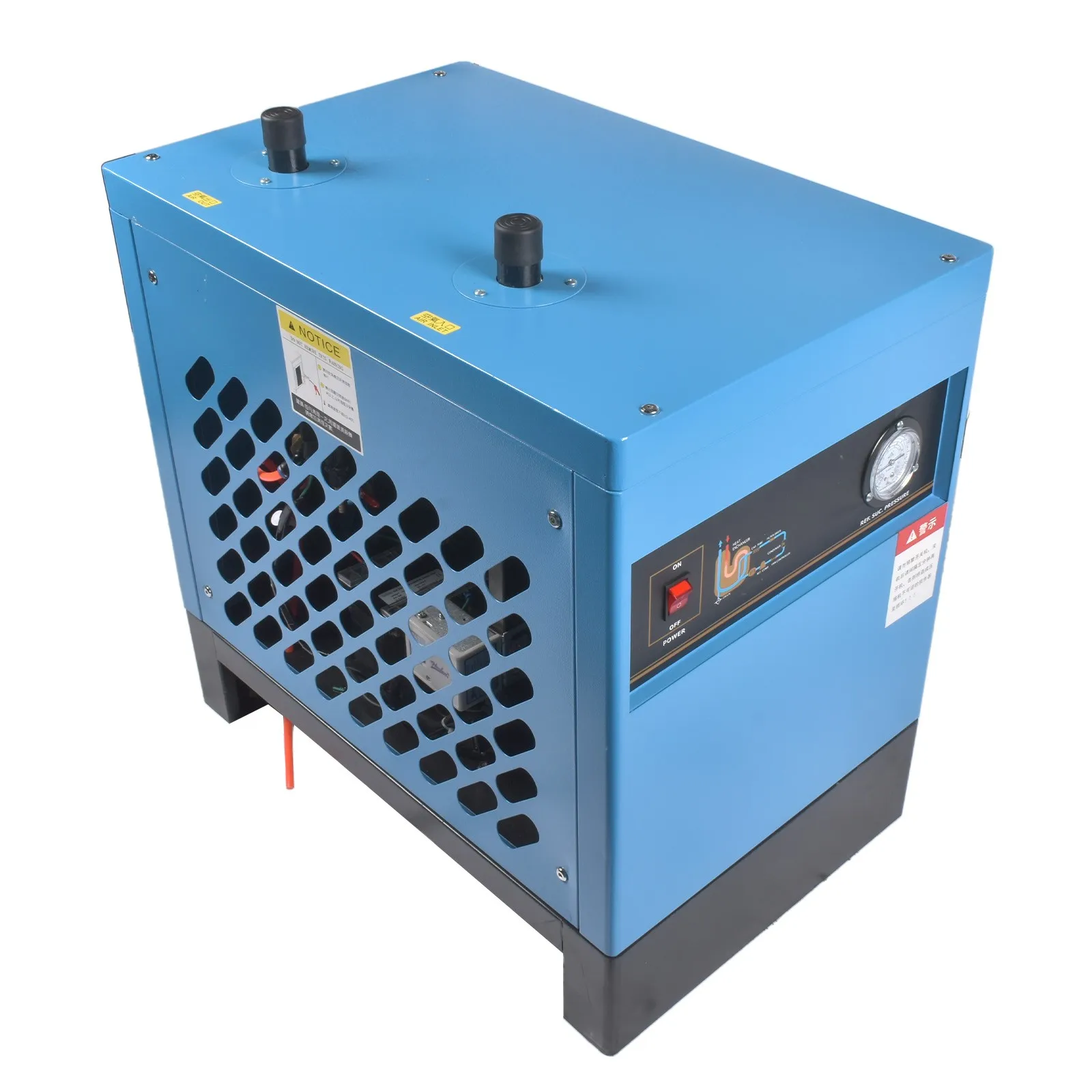 AP02 Compressed Refrigerated Air Dryer for 7.5-10HP Compressor 110-115V 35CFM 1 Phase