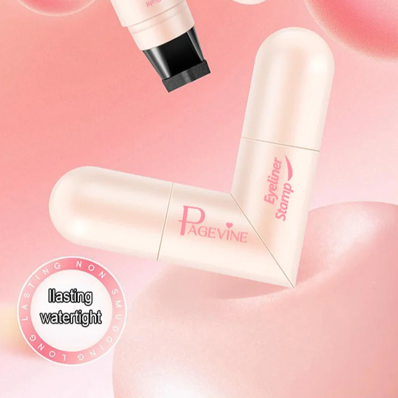 كحل ختم ختم مخطط دقيق طويل الأمد مقاوم للماء سهل تطبيق الجفون المبتدئين ماكياج أداة التجميل كحل مجموعة 2026