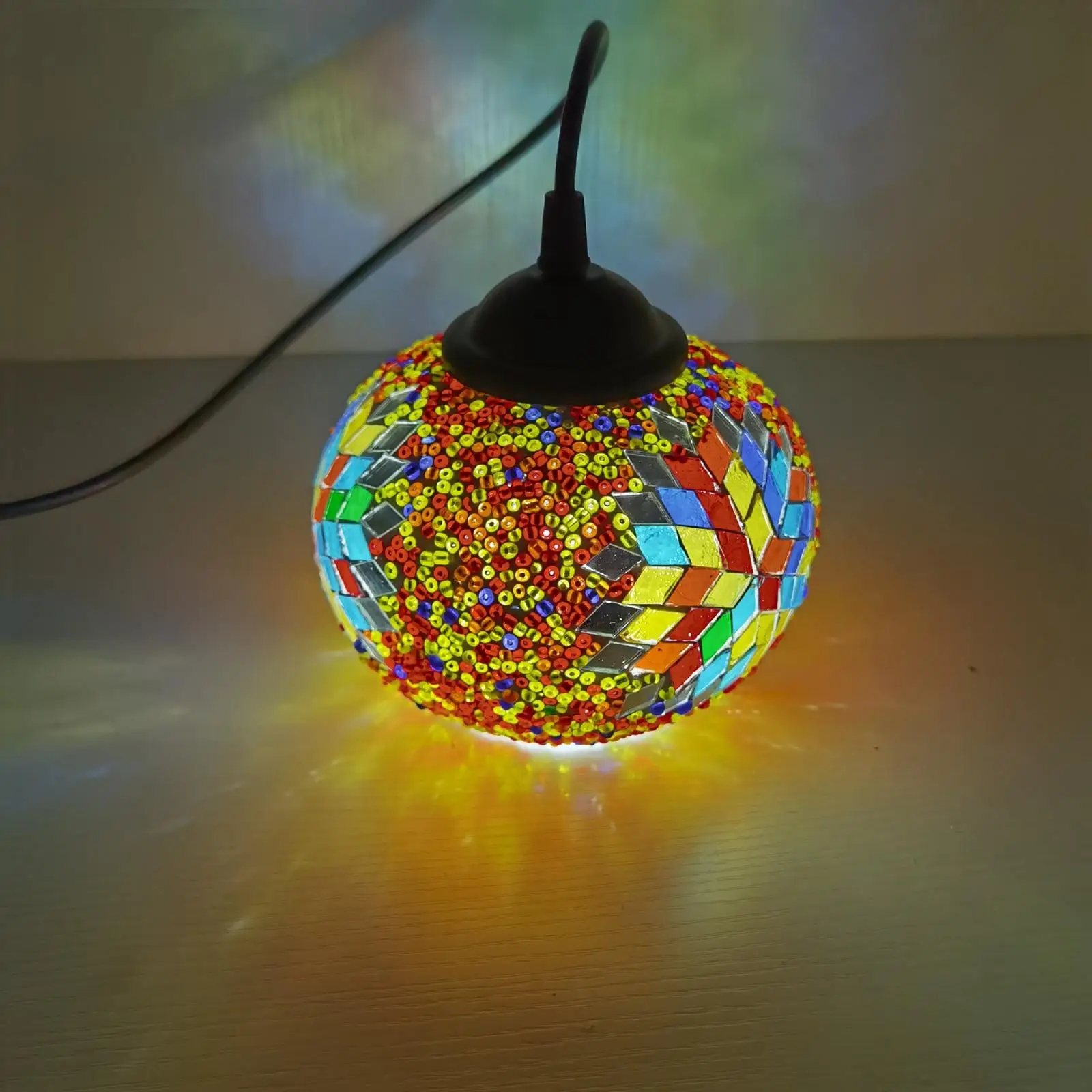 Moroccan Style Turkish Pendant Lamp Chandelier for Restaurant Bar Decor