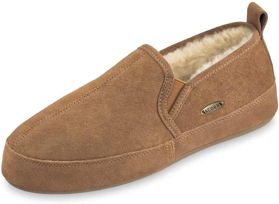 

Men's Cozy House Slippers Soft Indoor Shoes with Memory Foam