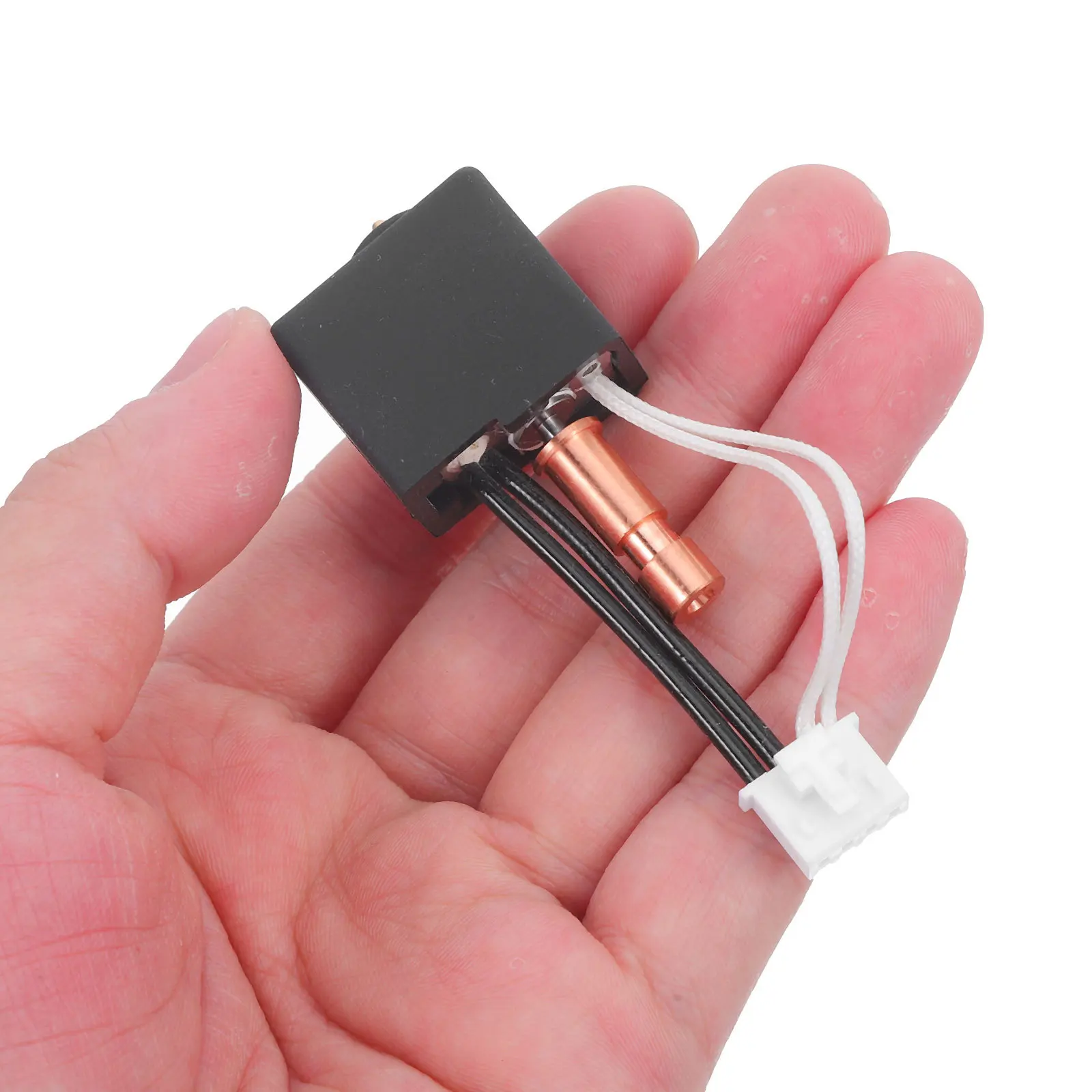 

3D Printer Hot End Kit Dual Metal Throat Brass Nozzle High Precision Extruder Replacement Printhead Hotend Accessories Fast