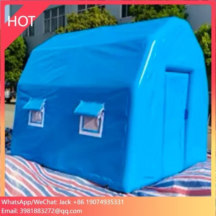 Waterproof Outdoor Rescue Disaster Relief Medical Fire Service Big Size Command Inflatable Emergency Tent