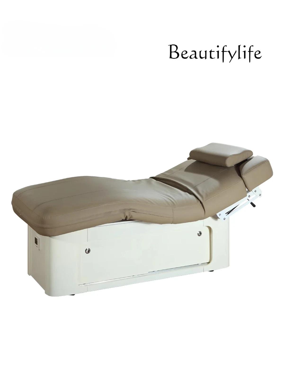 

Electric Beauty Bed Beauty Salon Special Lifting Massage Couch Intelligent Solid Wood Physiotherapy Latex Bed