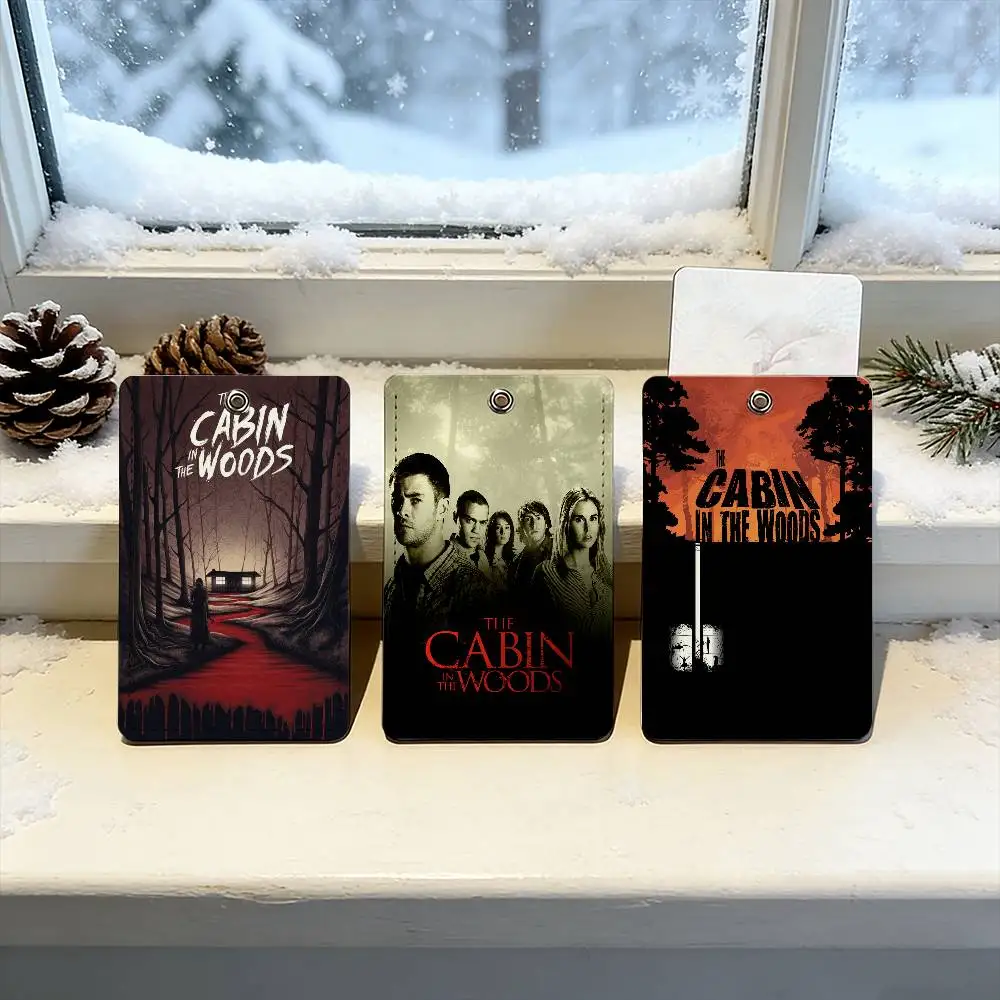 

Фильм C-abin в W-oods Зажим для карт Защитный рукав Банковский автобус Кредитная карта Защитный рукав ID-карта