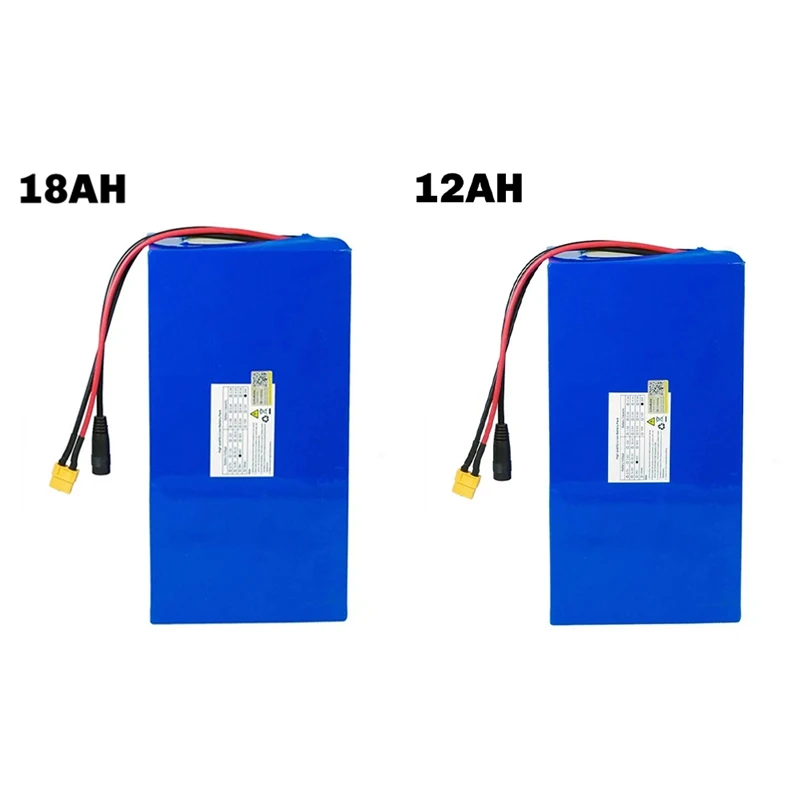 48V 18650 Lithium Battery Pack For Electric Scooter Batteries For BMS-Charger For Scooter Electric Vehicles