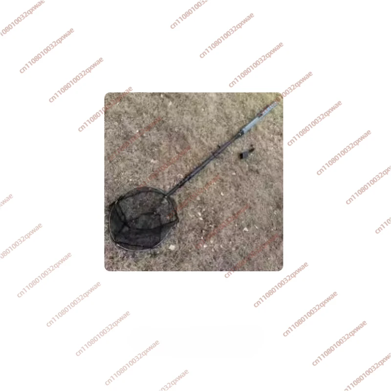 Hand Net Fishing Gear with Folding Telescopic Numerical Control Integrated Net Rod