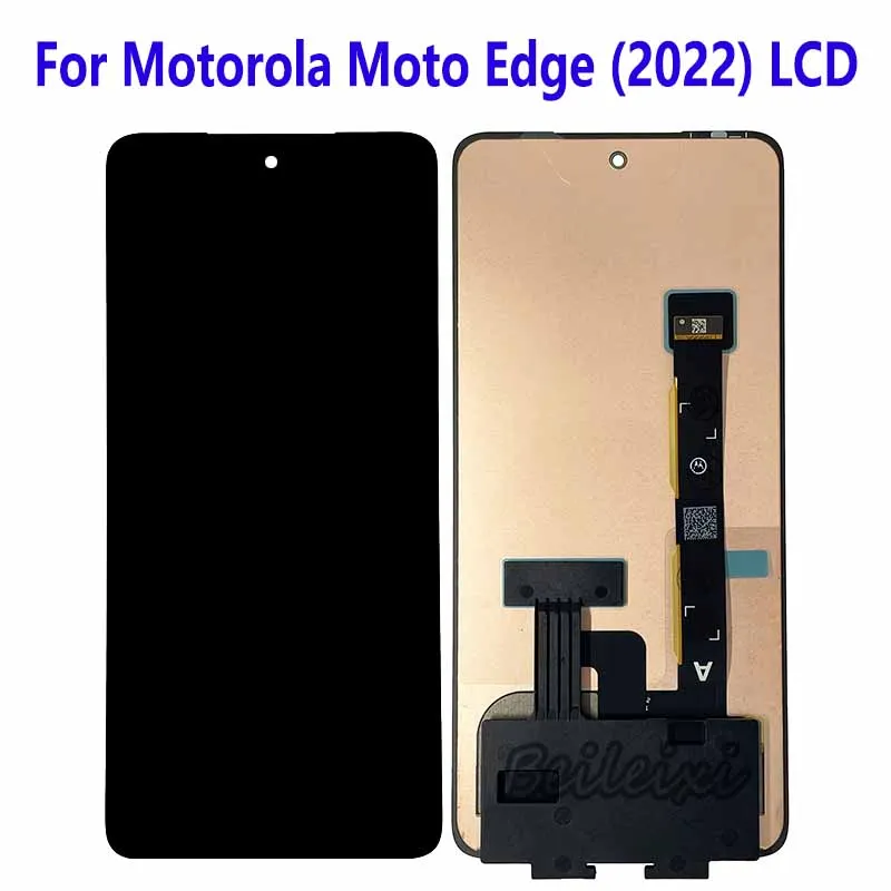 

Для Motorola Moto Edge (2022) ЖК-дисплей сенсорный экран дигитайзер в сборе для Moto Edge 2022