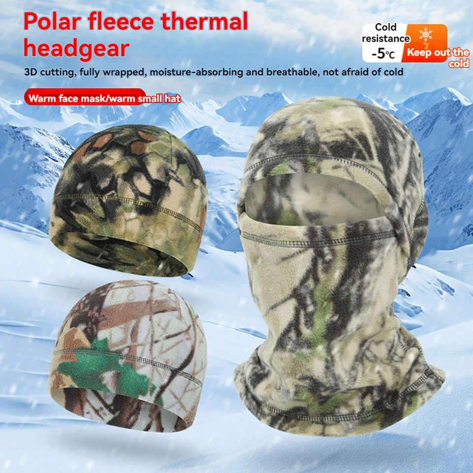 KoKossi الحرارية يندبروف بالاكلافا الطقس البارد قبعة الشتاء الدراجات قبعة كامل الوجه قبعات بيني أغطية الرأس الوجه غطاء الرقبة للجنسين