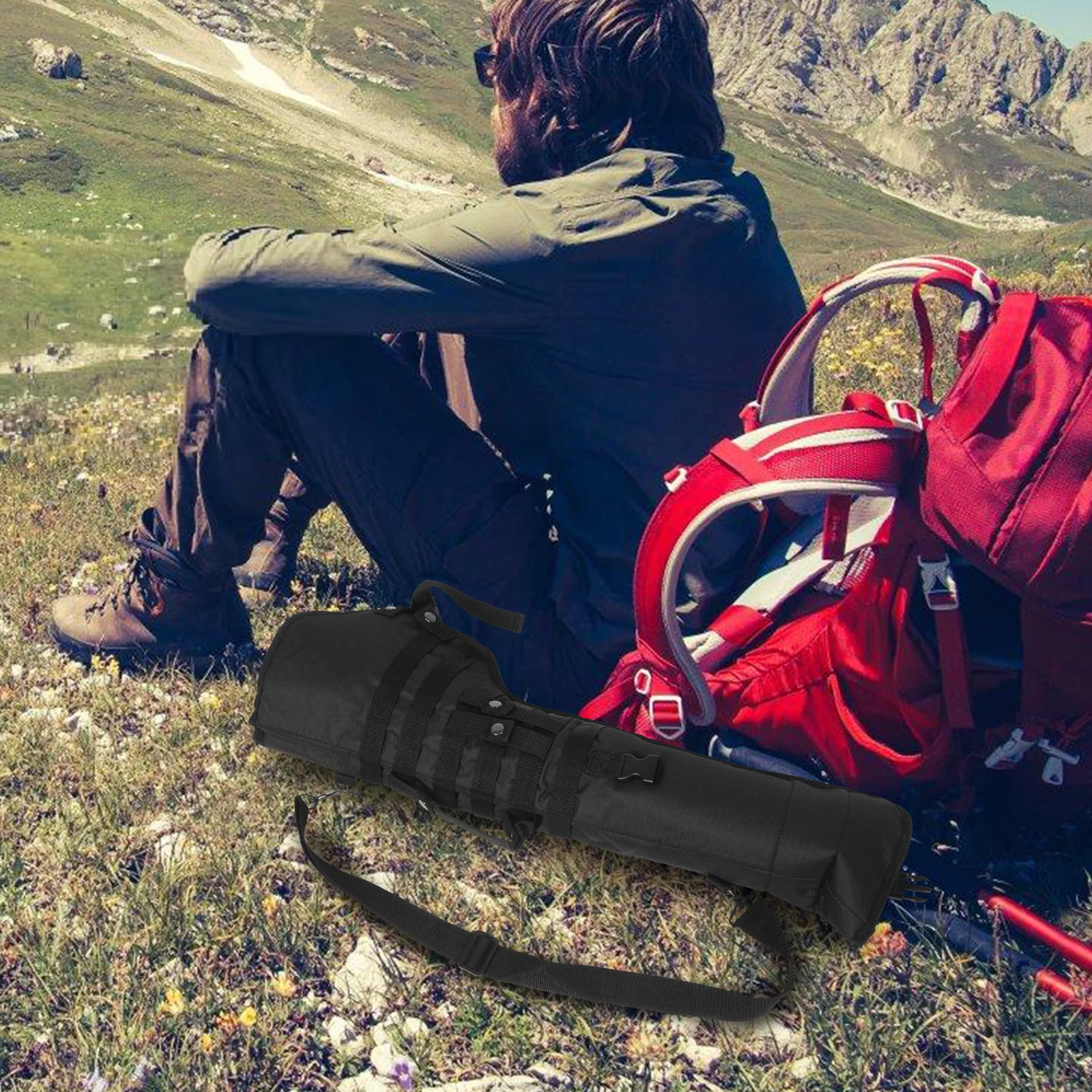 

Tactical Storage Bag 600D Oxford Large Capacity Waterproof Hunting Backpack Scabbard Outdoor Camping Hiking Gear ganizer Pouch