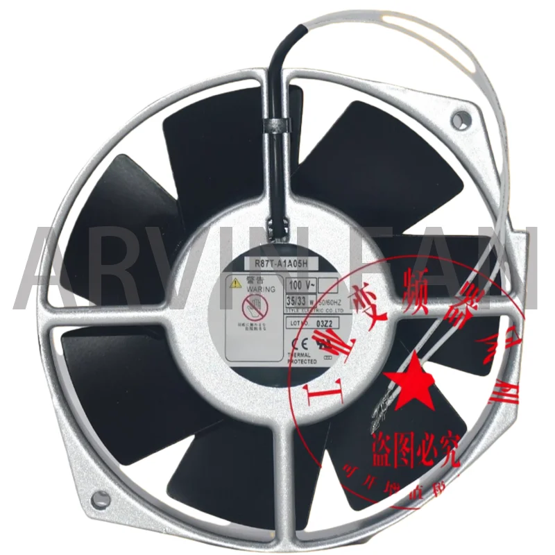 

The Brand-new R87T-A1A05H Cooling Fan Is An Industrial Frequency Converter Fan