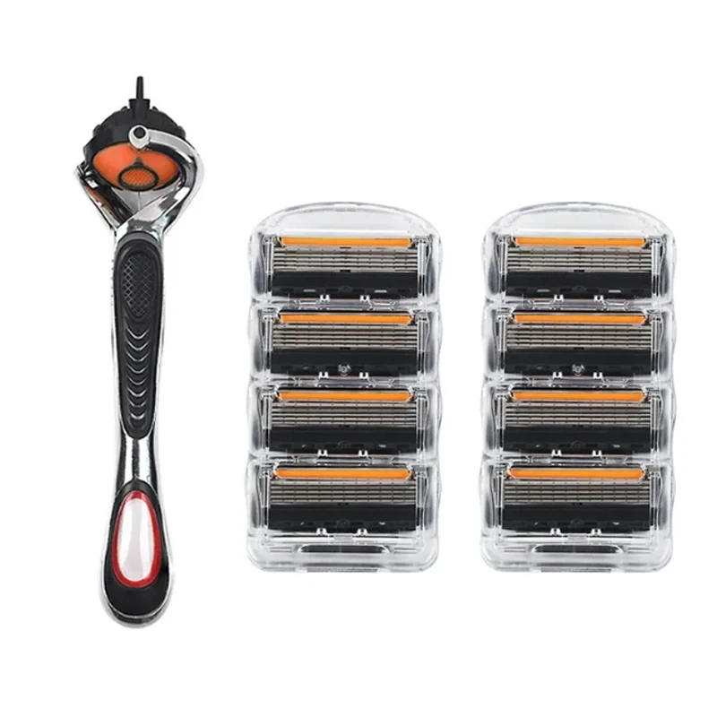 1holder 8blades