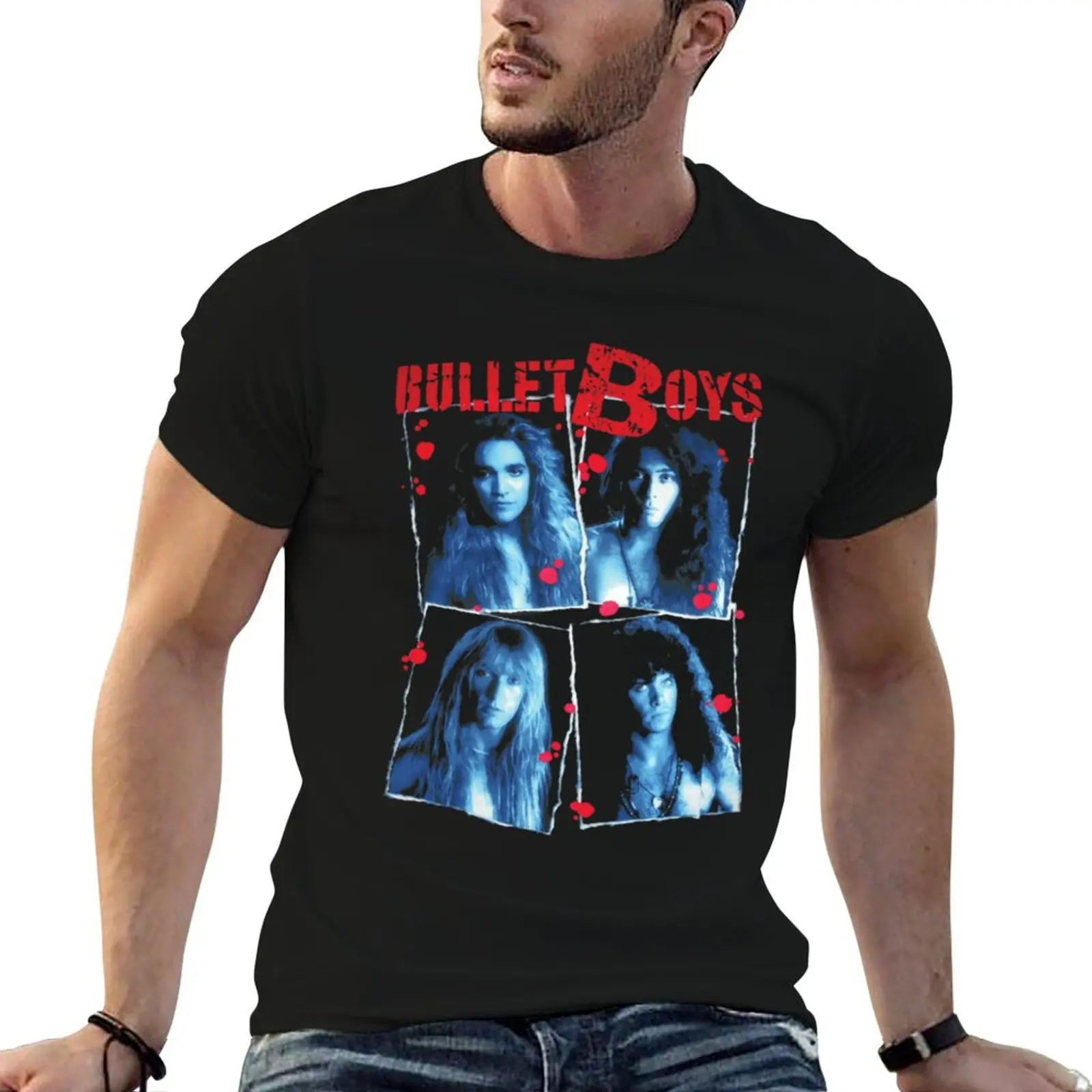 

BULLLET1 T-Shirt anime figures oversizeds custom shirt big and tall t shirts for men