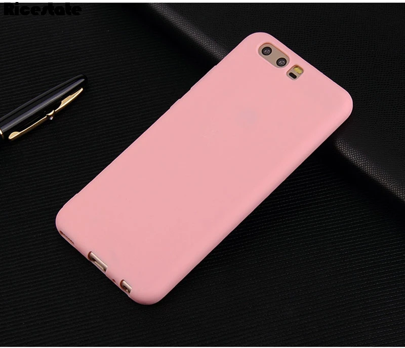 Fundas for Huawei P10 Frosted Soft Silicone Case For Huawei P10 Protective Cases for Huawei P10 Matte Phone Cover