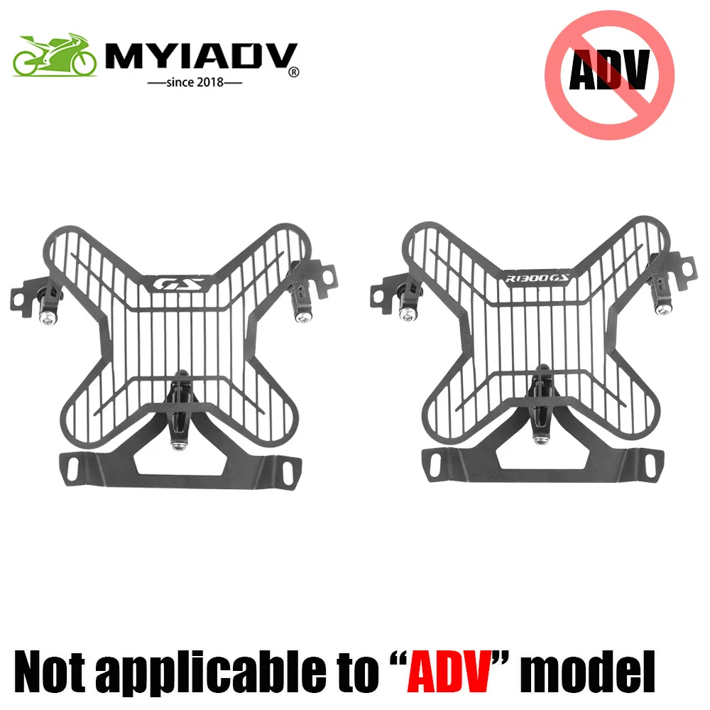 

For BMW R1300GS Motorcycle Aluminium Headlight Protector Light Cover Protective Guard For R 1300 GS R1300 GS GS1300 1300GS 2024