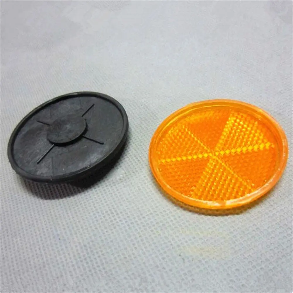 Plastic Cycling Lights Safety Warning Light Bike Spoke Reflector Bicycle Reflect Accessories Wheel Rim Reflective