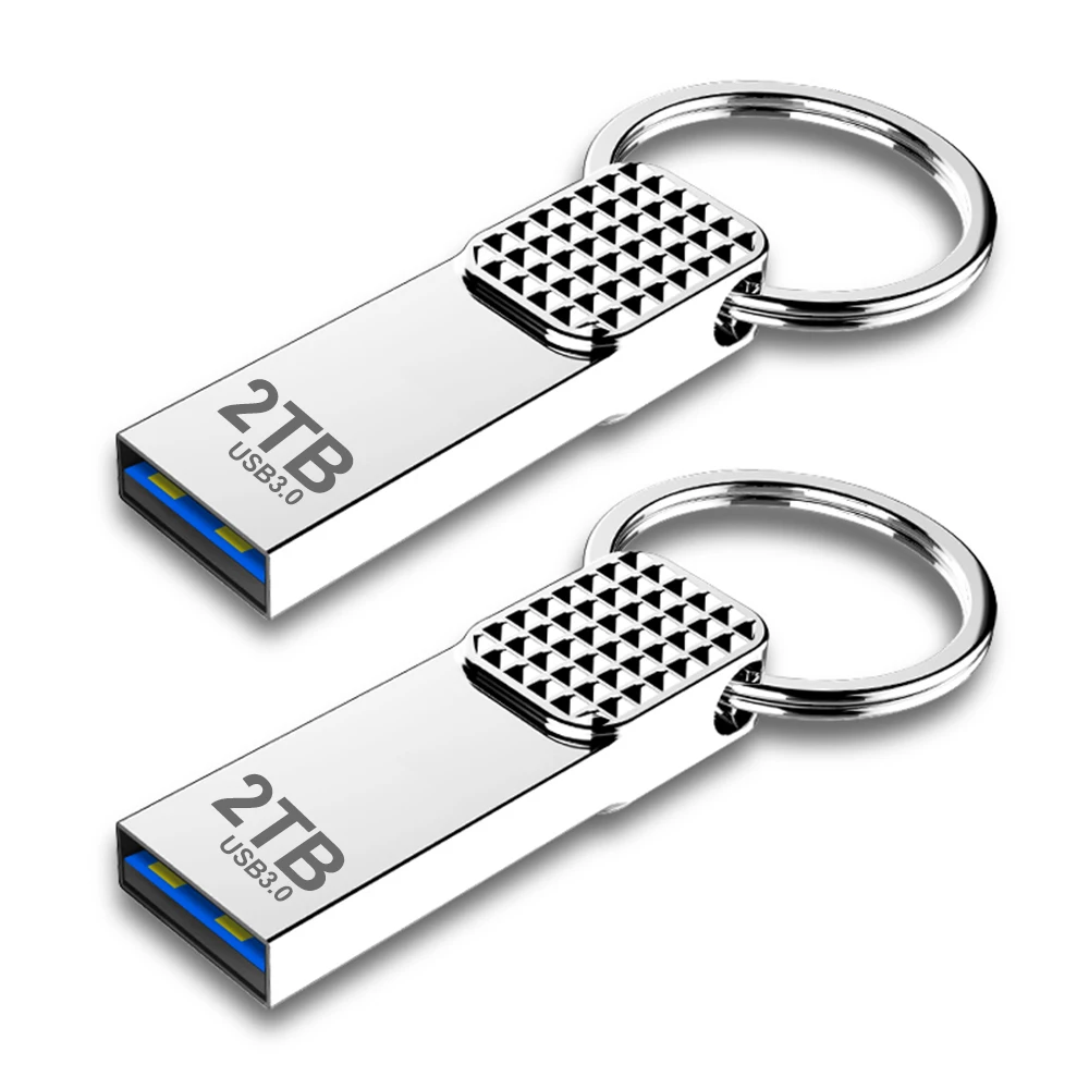 Usb 3.0 2TB Pen Drive 1TB Metal TYPE-C Cle Usb Flash Drives 512GB 128GB 64G Pendrive Memoria Usb For xiaomi mijia equipment Gift