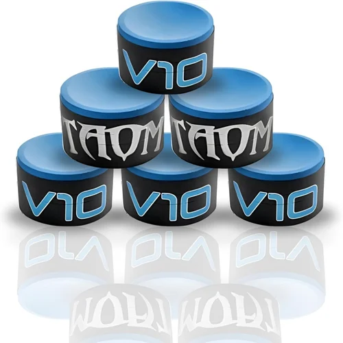 TAOM Professional PYRO Deluxe V10 tiza de billar calidad Original tiza de billar para mesa de billar