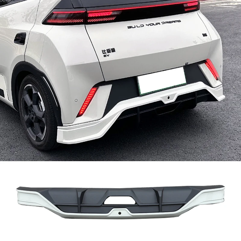 For BYD Seagull 2023-2024 Rear Lip Rear Bumper Without Disassembly