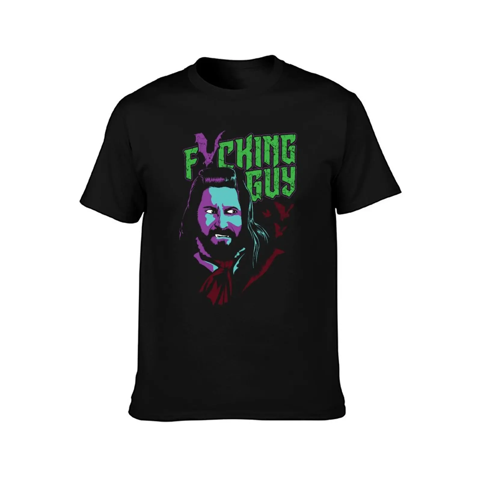 Fricking Guy T-Shirt oversizeds anime t shirts man t shirt funny shirt cotton men t shirts high quality