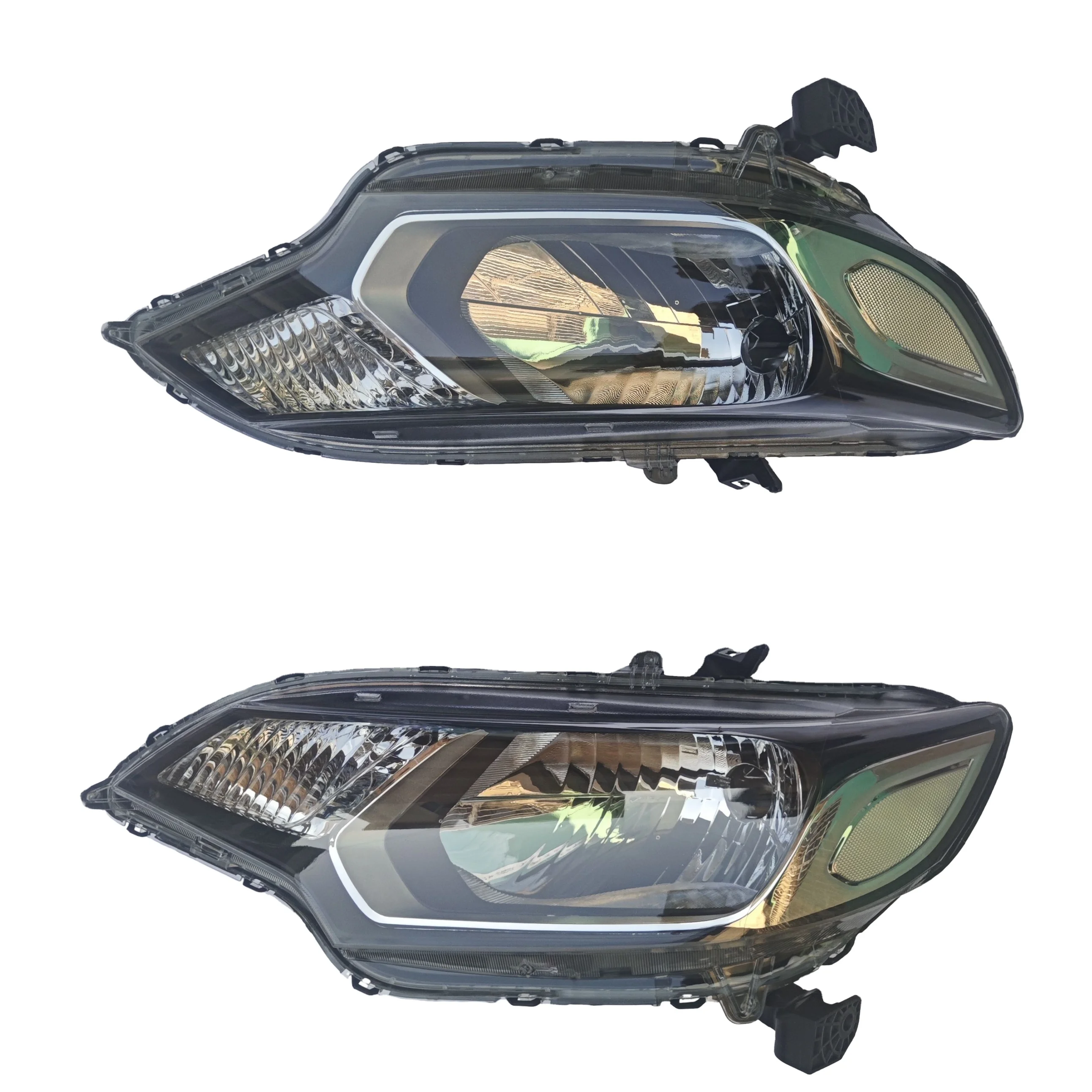 

STLFAuto Body Parts Headlamp 33100-T5A-H01 33150-T5A-H01 Left Right Headlight for hondas Fit 2019 2018 2017 2016 2015 GK5