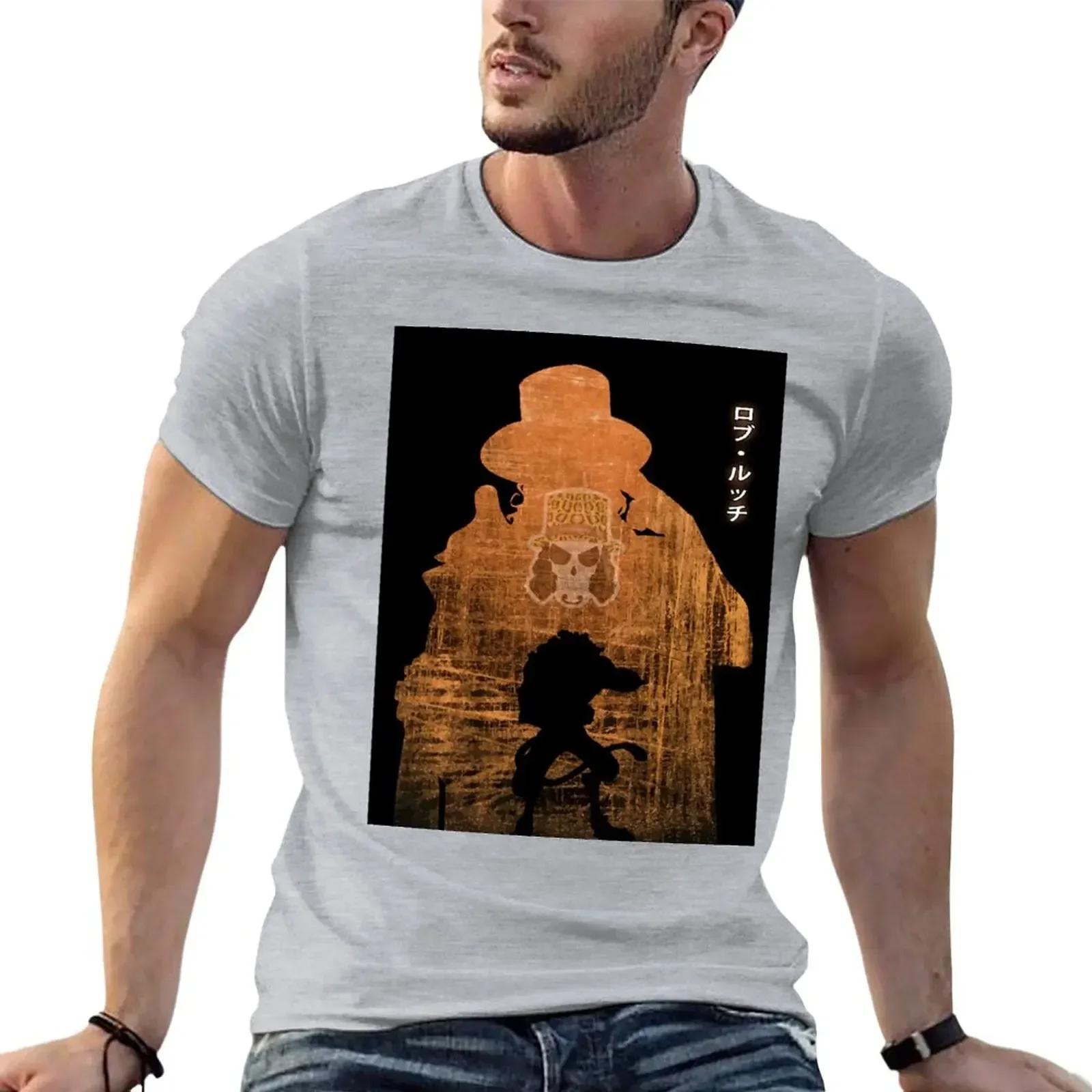 Rob Lucci T-Shirt customs hippie clothes new edition mens graphic t-shirts anime