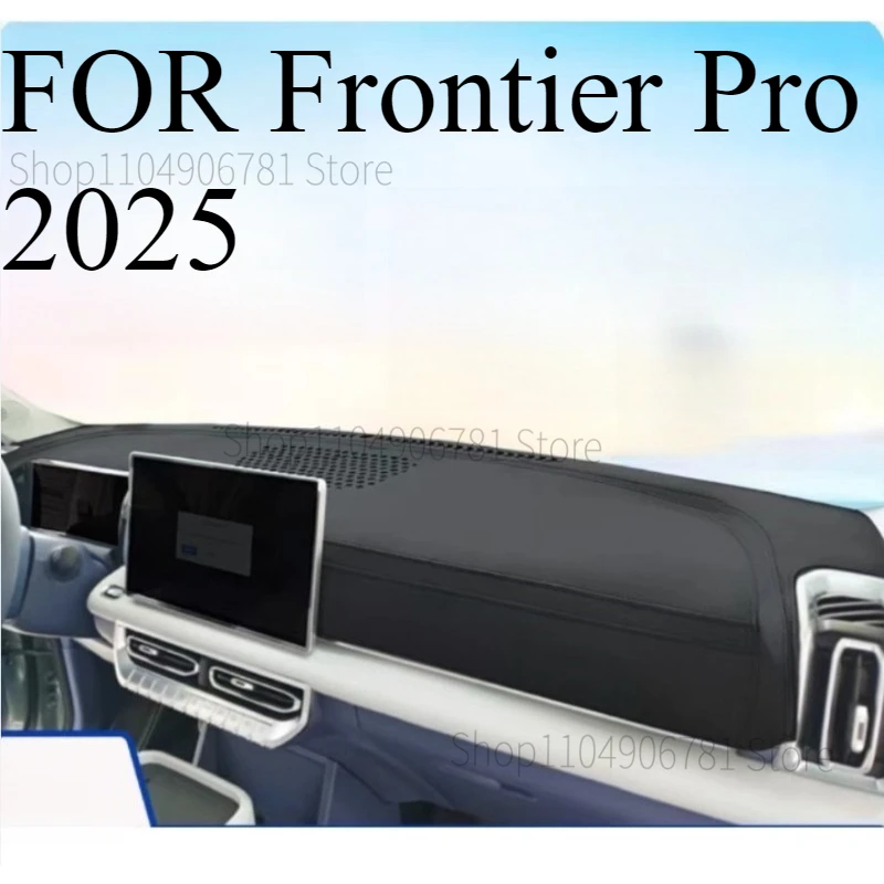 FOR Frontier Pro‌ 2025 Car Dash Mat Dashmat Dashboard Mat Cover Sun Shade Dash Board Cover Carpet Accessories