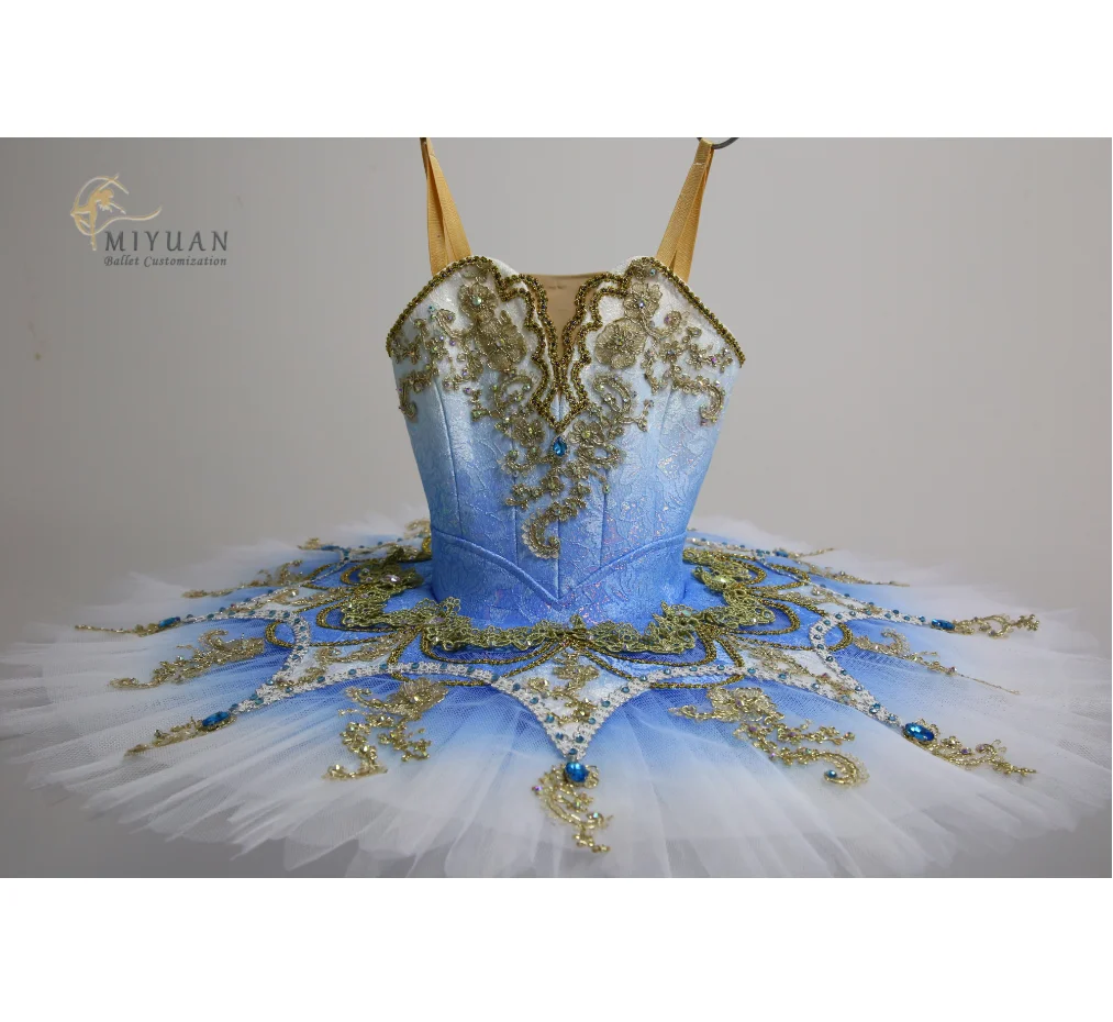 Blue Bird Ballet professional costume high-end custom adult children dance performance dress girls competition dress