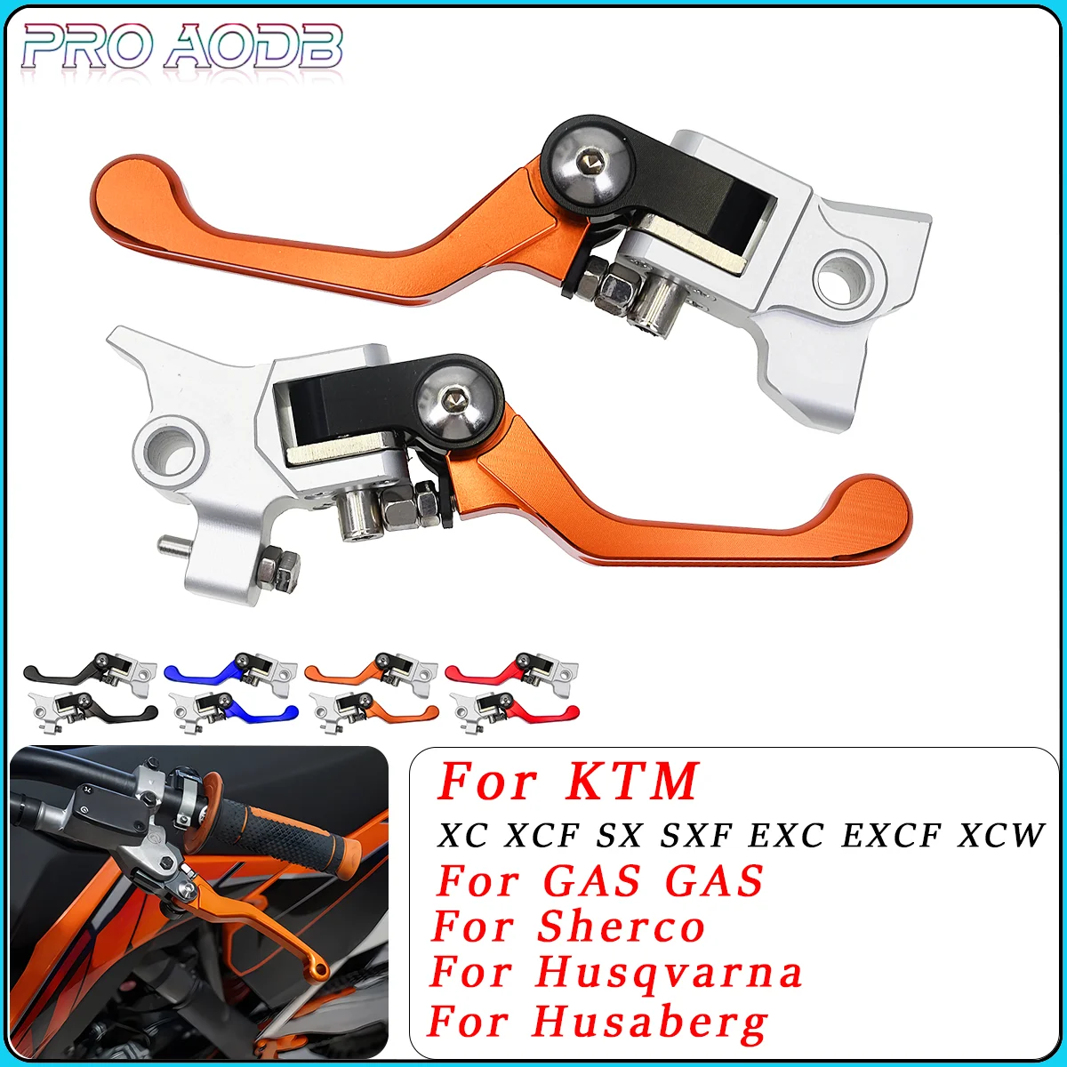 

22mm 7/8'' Motorcycle Right Brake Master Cylinder Clutch Pump Brake Lever For KTM SX SXF XC XC-F EXC EXC-F For Husqvarna Gas Gas