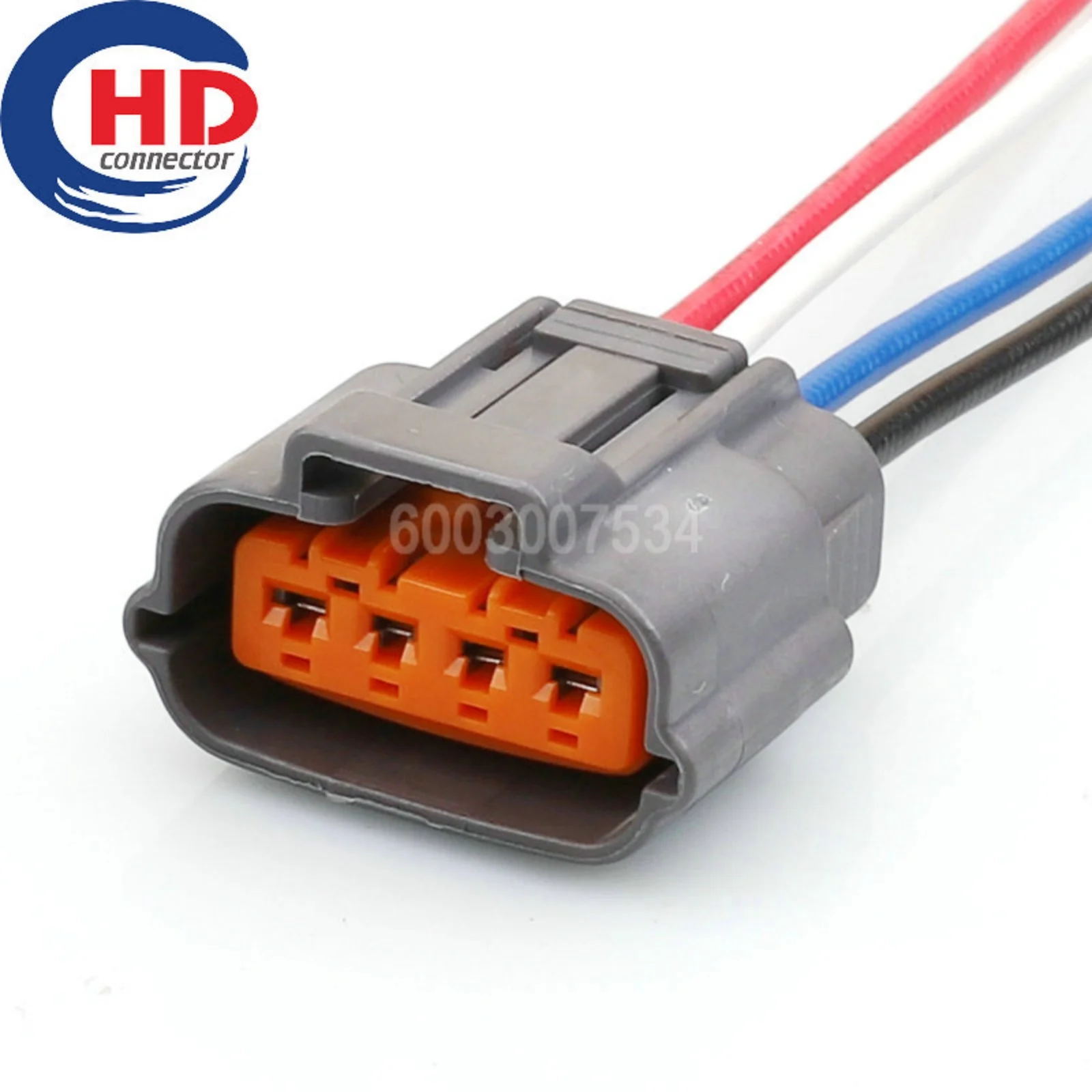 4 Pin Connector Series Waterproof Male Connector Cable Plug Motorcycle Electrical Harnesses Wiring Harness 6195-0030