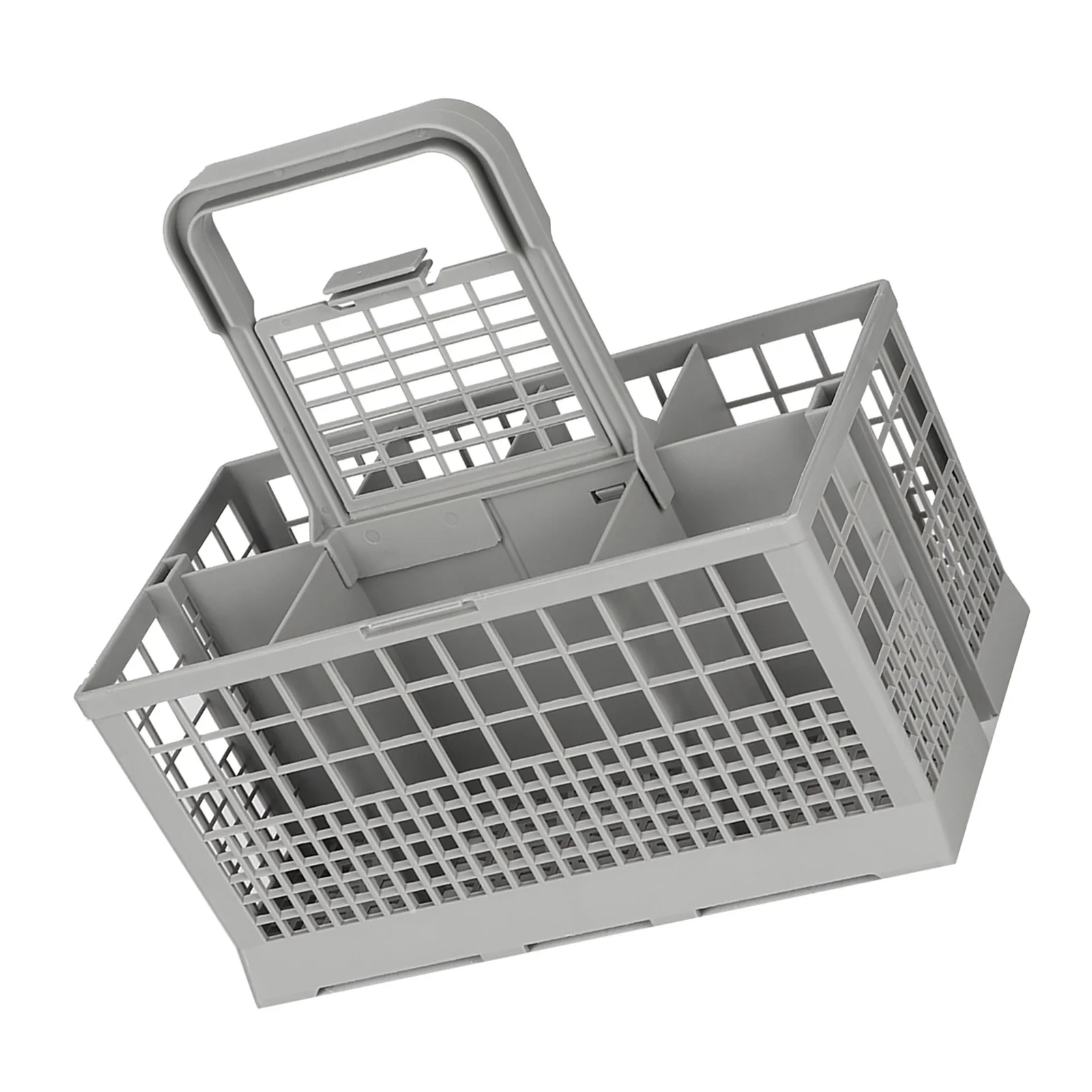 多目的耐久性のあるカトラリーバスケット、耐久性のある食器洗い機バスケット、8つのコンパートメントで多目的の確認