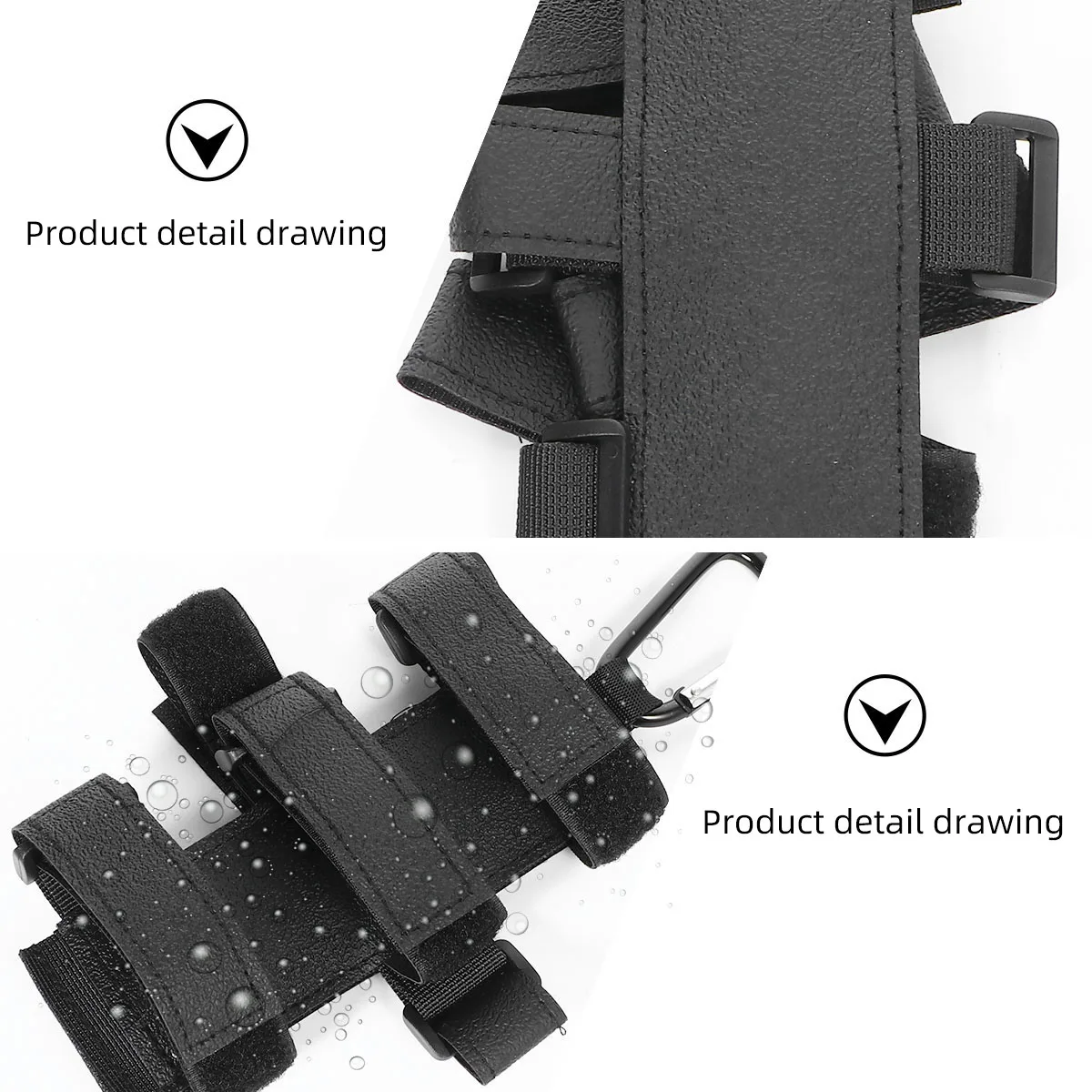 

1Pcs Bike Strap Portable Buckled Sticker Strap Lightweight Durable Fixed Belt for Kettle Handlebar Packing Security Fixing Tape