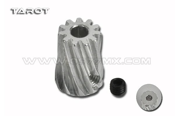 11T 3.17mm Slant Thread Motor Pinion Gear For Trex 450 Helicopter