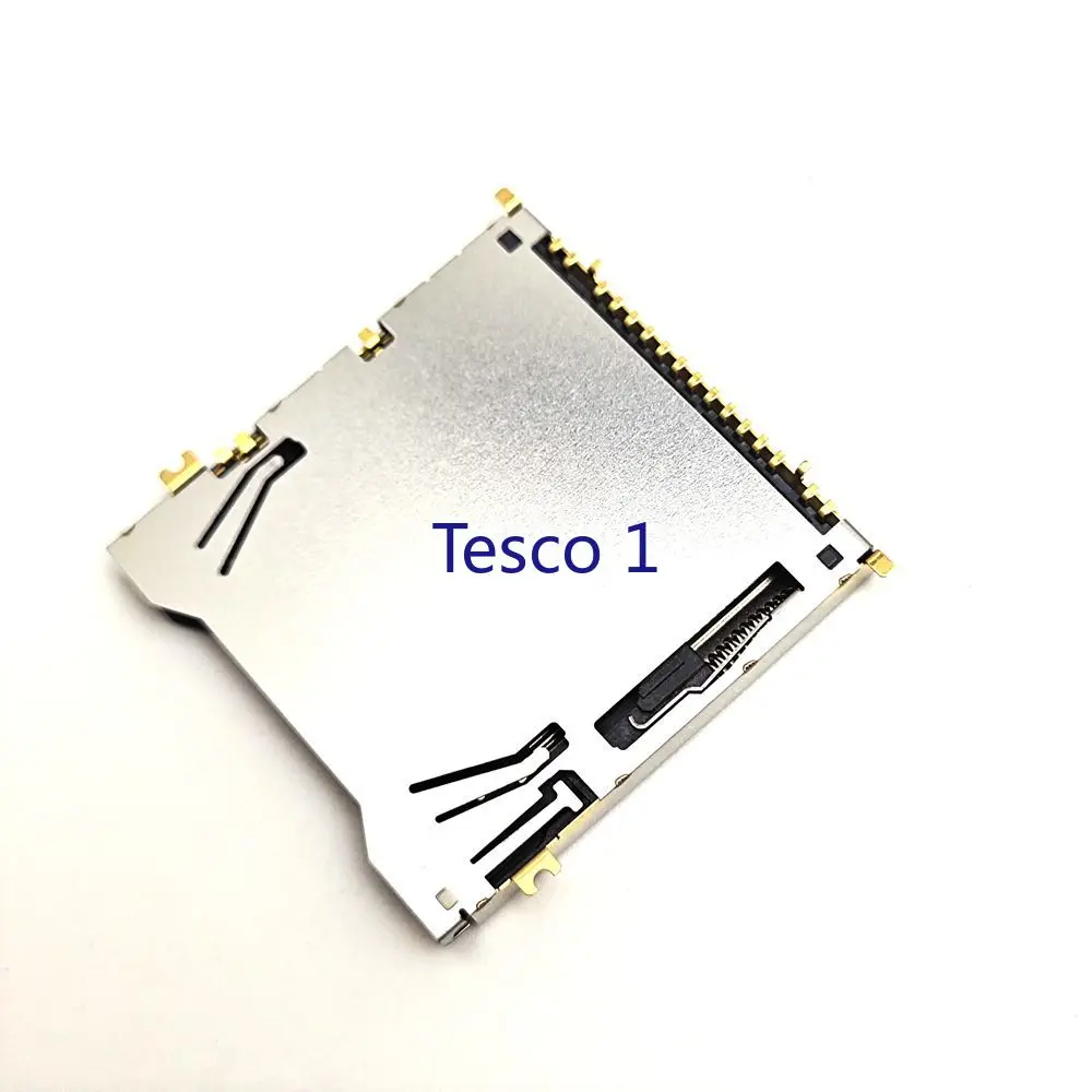 1PCS NEW Original SD Memory Card Slot Holder For sony A7M3 ILCE-7M3 A7III A7RM3 A7RIII A7R3 A9 Camera Repair Part