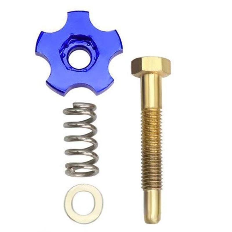 652F Precisions Idle Adjustment Screw Idle Control Screw Multifunction Carburetor Idle Screw Simple Installs for PWK Carburetors