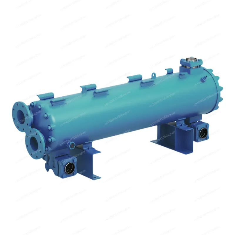 

Copper building water-cooled shell and tube type hot water-cooled condenser cooling unit heat exchanger