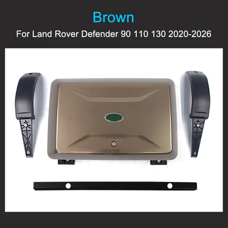 Zijdelingse gereedschapskist voor Land Rover Defender 90 110 130 2020-2026 Kofferbak opbergbox off-road uitrustingsbox