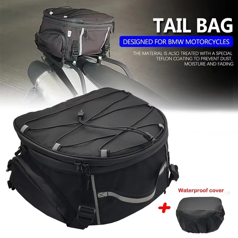 

For BMW F900XR S1000XR S1000 XR S1000XR S 1000 R S 1000 RRMotorcycle Bags Saddlebag Tailbag Tail Bag Top Bags