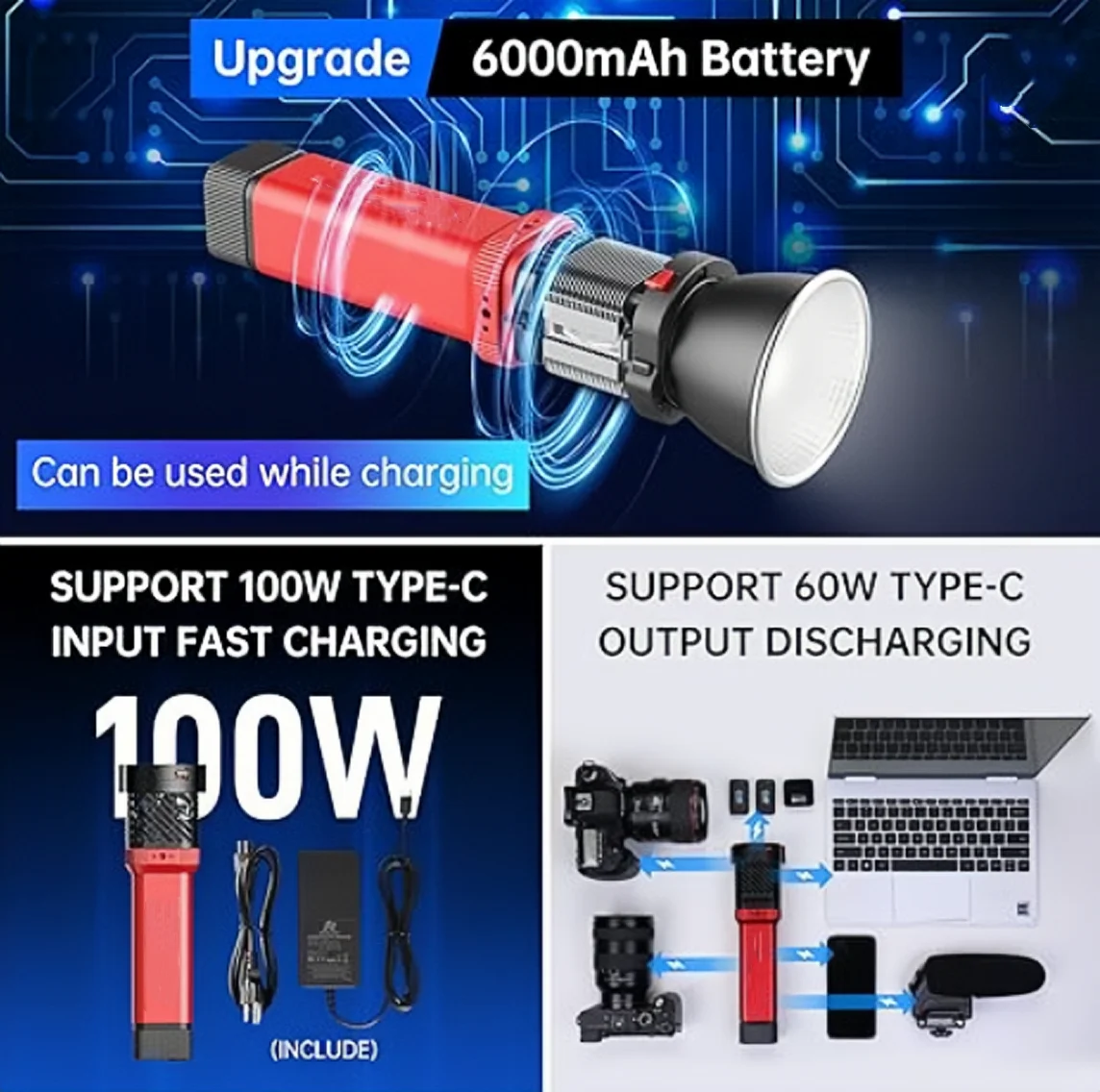 Gvm PD60B Professio…