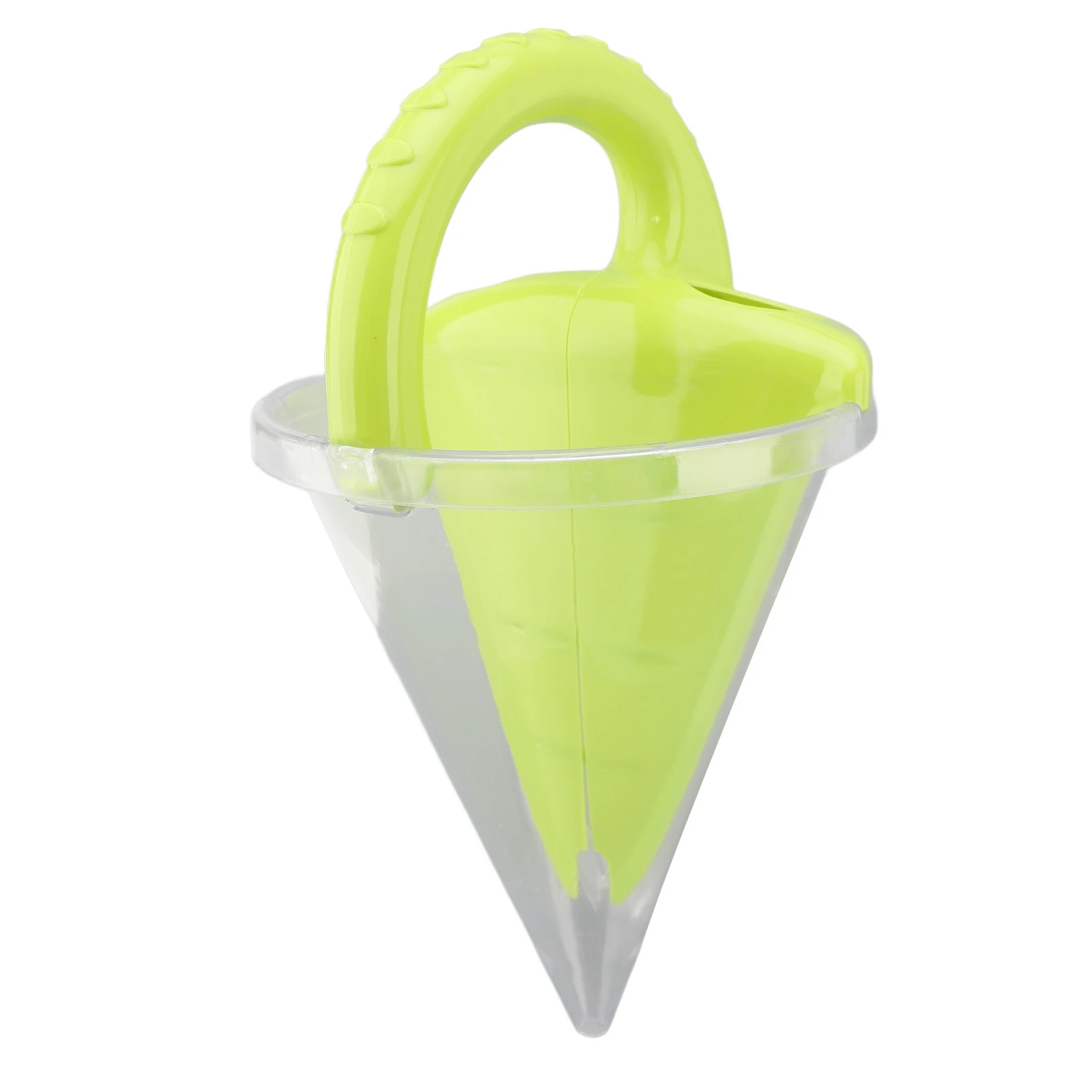 Spilling Sand Funnel Beach Toy Plastic Portable Sand Water Mixing Toy for Beach Castle Building