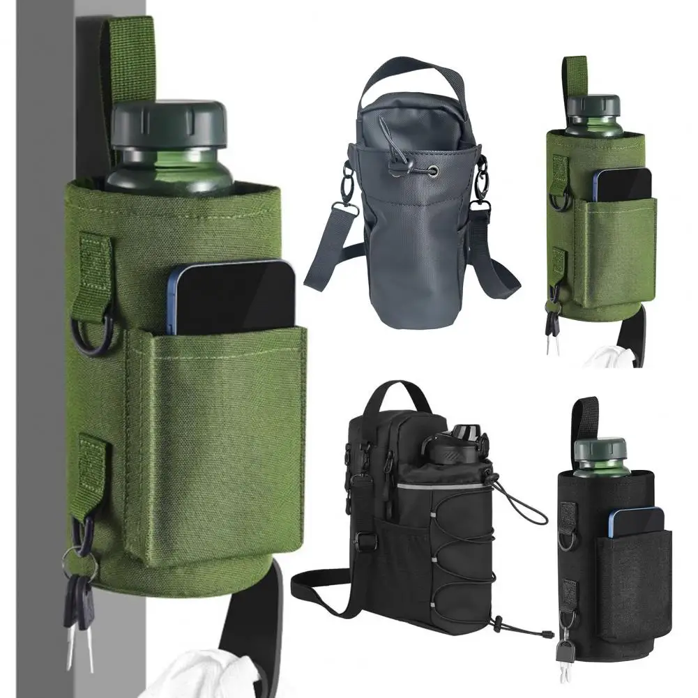 حقيبة زجاجات المياه حقيبة الصالة الرياضية المغناطيسية مع 2/3/6 مغناطيس حر اليدين اللياقة البدنية حامل زجاجة المياه حبال رياضية متعددة الوظائف