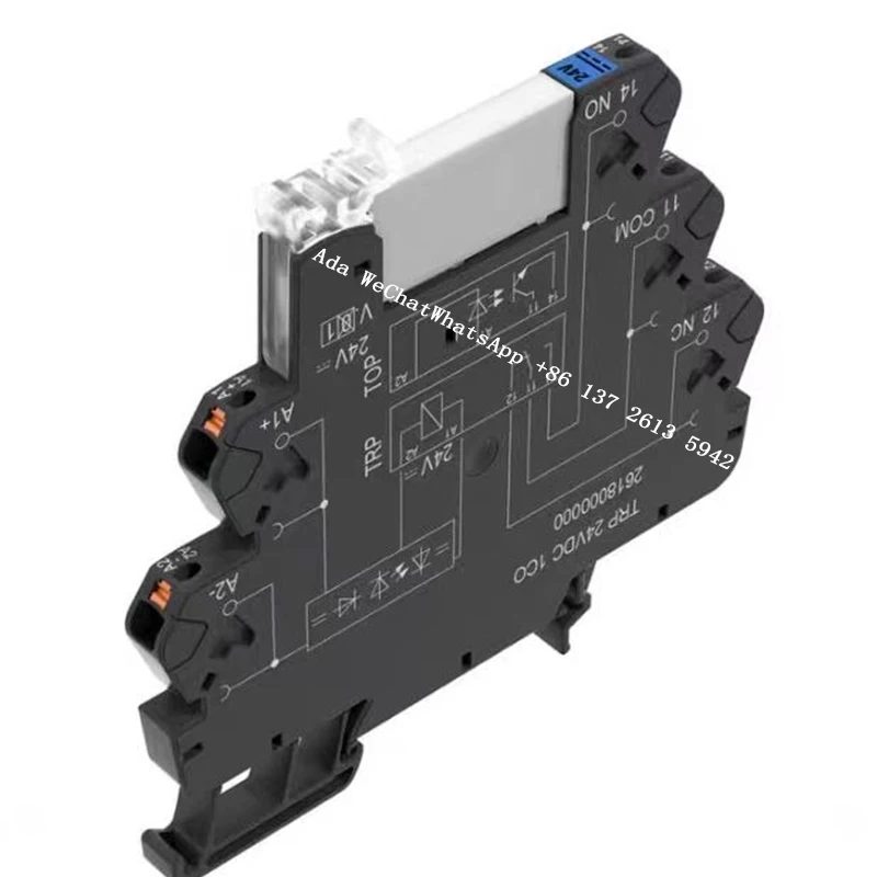 Industrial Solenoid Valve 2618000000 Replacement High Precision Fluid Valve DN15 Thread Connection for Automation System