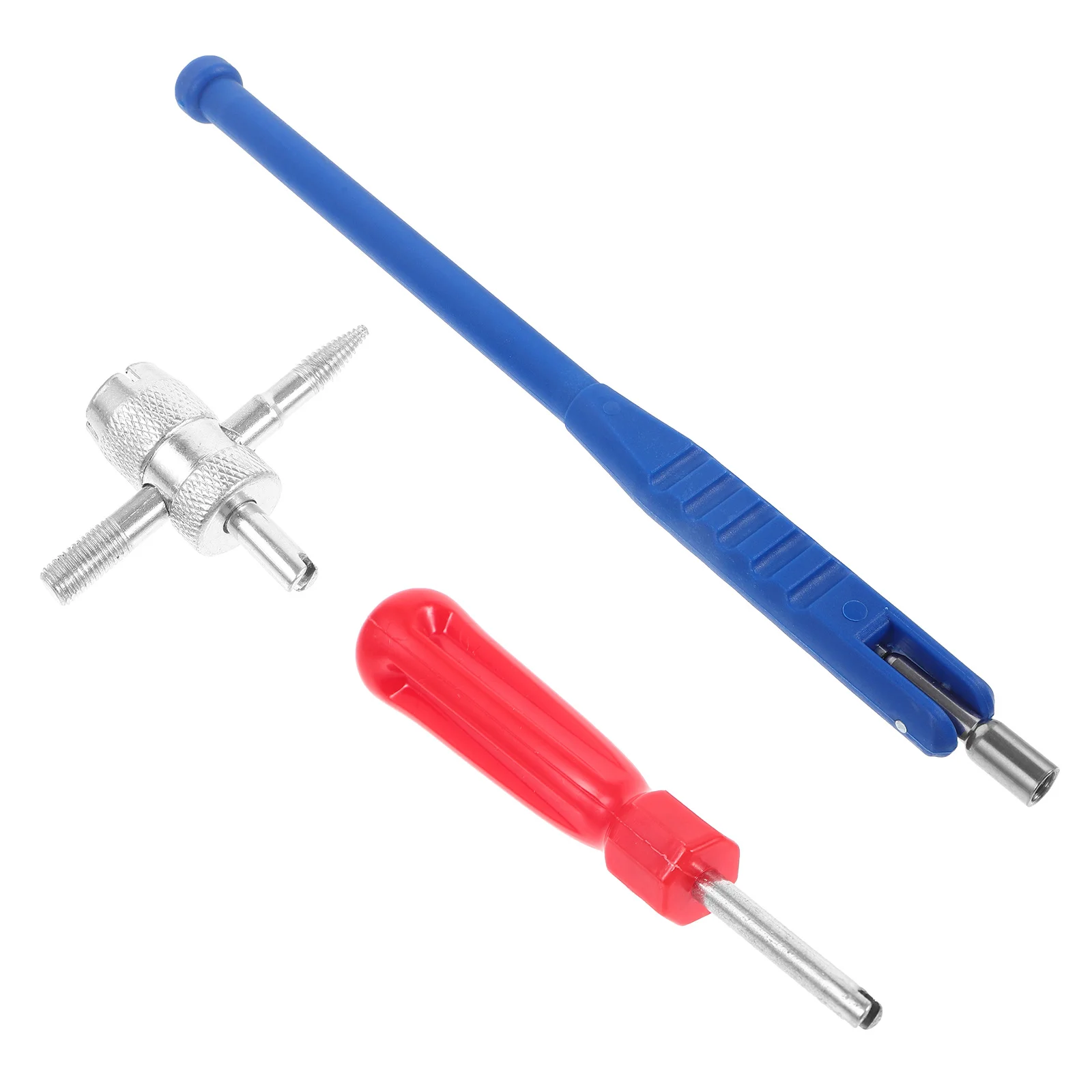 

1Set Valve Core Remover Tool Heavy Duty Tire Stem Puller for Easy Installation and Removal of Air Valves on Vehicles