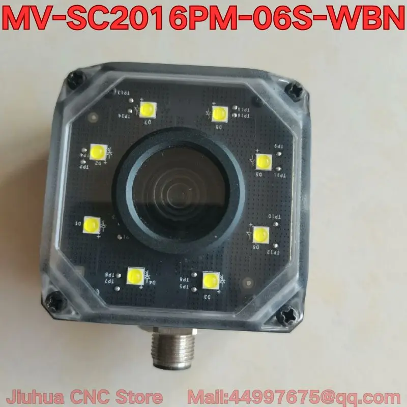 

Second-hand MV-SC2016PM-06S-WBN industrial code reader function test is normal