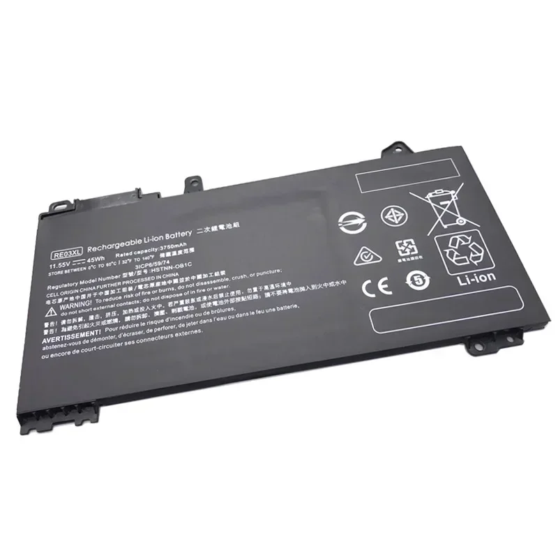 WHOLESALE New RE03XL Laptop Battery For HP ProBook 430 440 445 450 455 G6 Series HSTNN-DB9N HSTNN-UB7R L32407-2B1 L3240