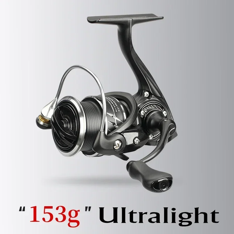 TSURINOYA NEW Spinning Fishing Reel ARTEMIS 800 1500S 2500SH 3000SH Shallow Spool Versatile Long Casting Reel High Speed Wheel