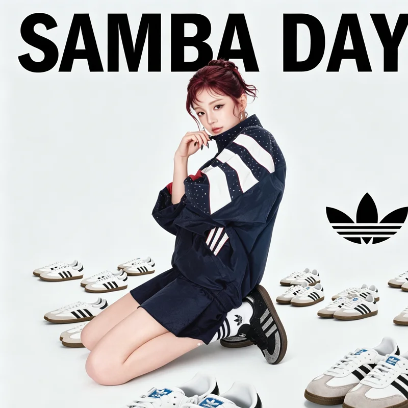Adidas Originals B75806 Classic Retro White Black Flat Trainers Leather Suede Mix Upper Non Slip Gum Sole Street Sneakers