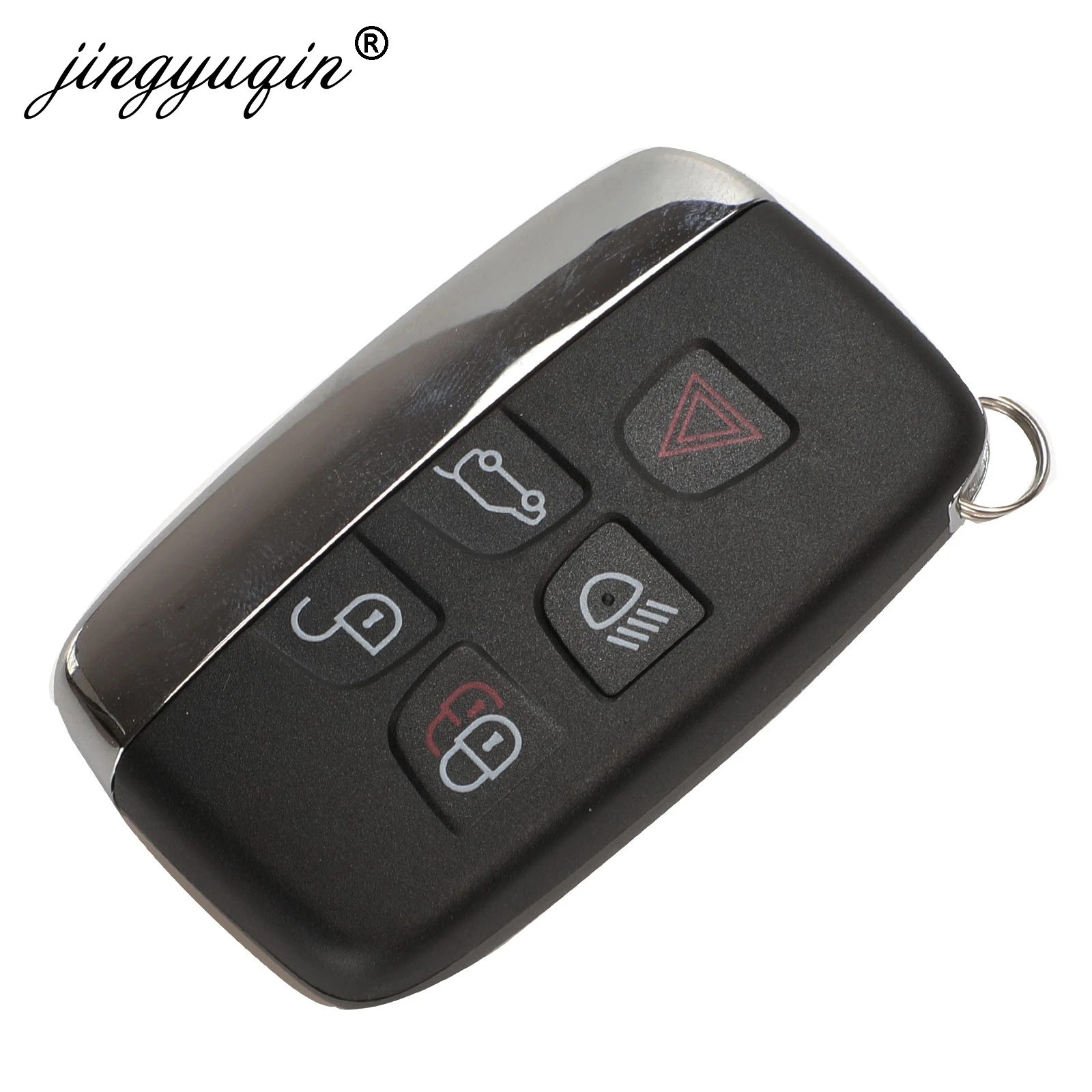 Jingyuqin 315/434MHz Chave Remota Inteligente para Carro Fit Jaguar para Land Rover Discovery 4 Freelander Range Rover Sport Evoque NoLOGO