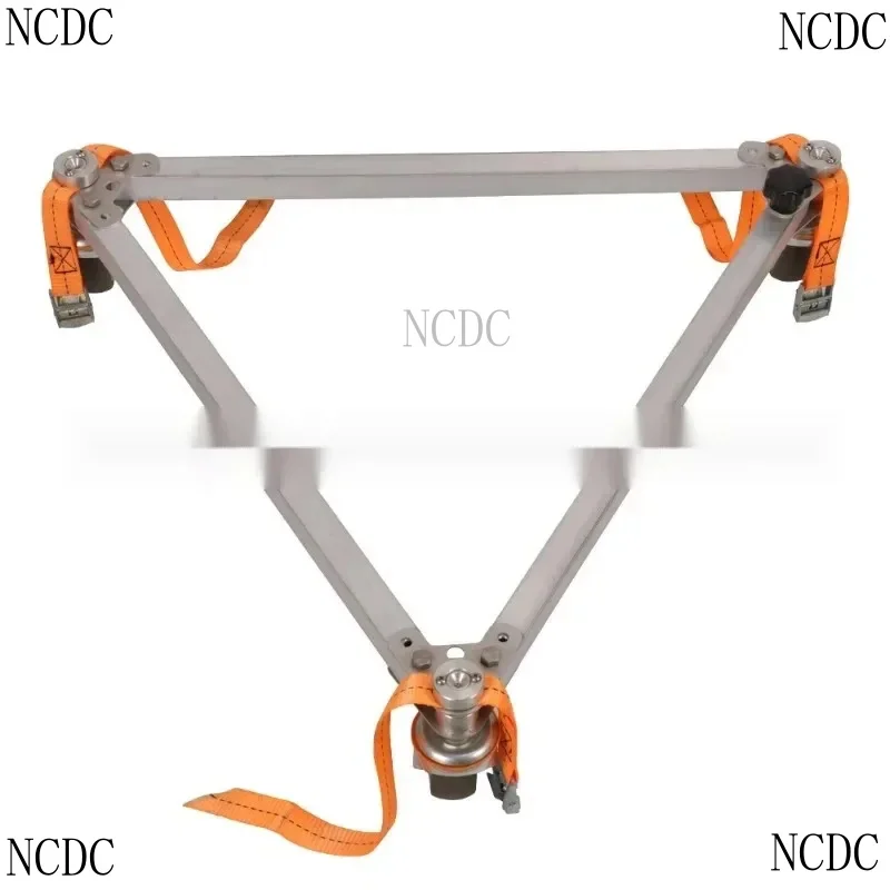 Stable Survey Tripod Dolly With Wheels Total Stations & Scanners, TD01