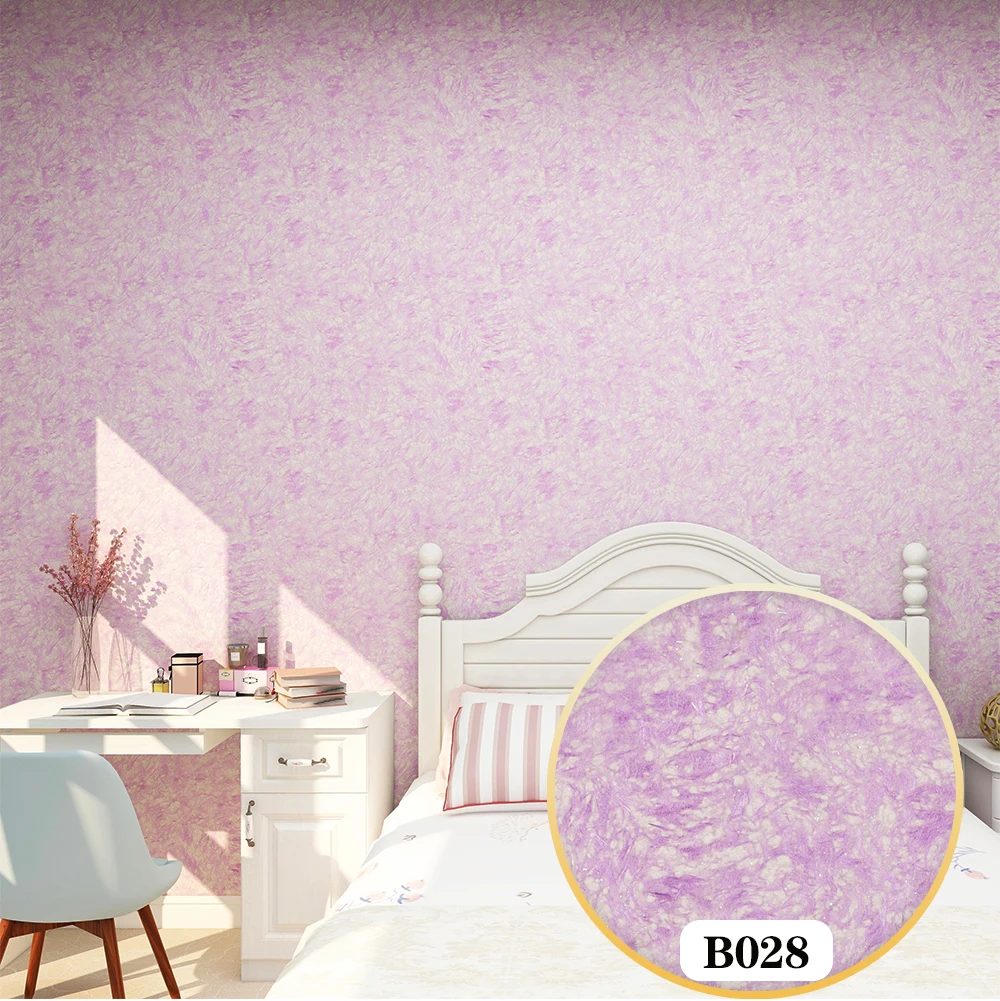 B028 Silk Plaster Liquid Wallpaper Wall Grace Coating Covering Paper