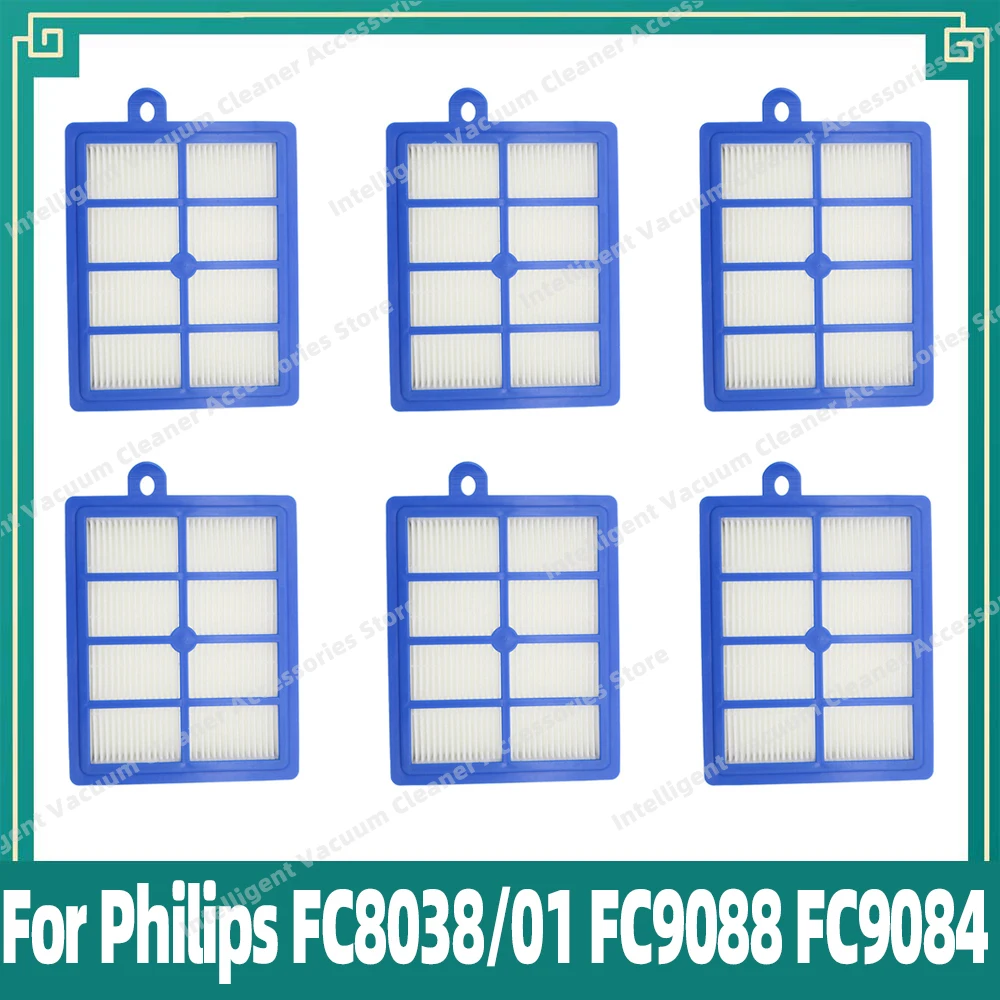 

Compatible for Philips FC8038/01 FC9088 FC9084 Vacuum Cleaner Spare Parts Hepa Filter Replacement Accessories